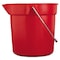 Rubbermaid Commercial 10 qt Red, Plastic FG296300RED - alternate 1
